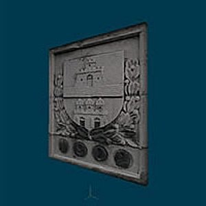 Ornament low-poly model