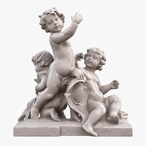 Three Cupids Statue