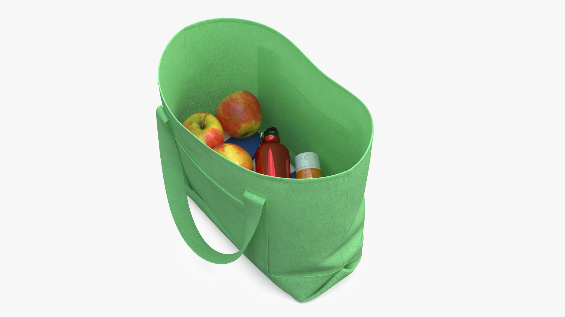 Beach Bag 3D model preview