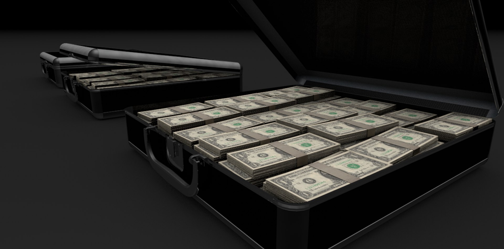 Money Briefcase 3ds