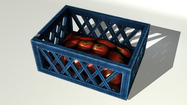 plastic box 3d max