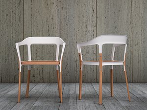 erwan ronan bouroullec steel 3d model