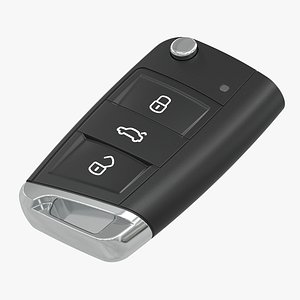 Car Key 02 Volkswagen
