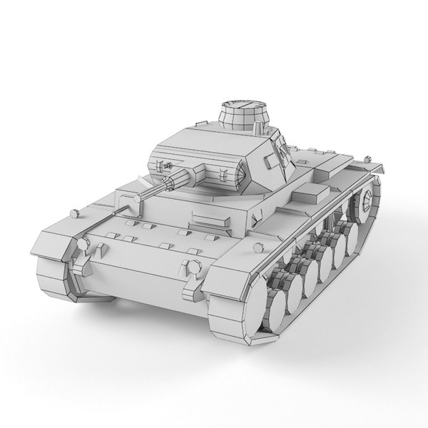 3d pz 1b 2f model