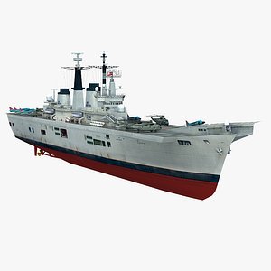 Aircraft Carrier HMS Illustrious R06