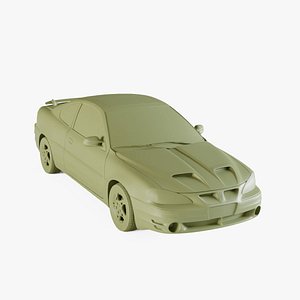 Pontiac Grand Am coupe 1999