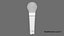 Shure Sm 58LC avec câble Neutrik XLR