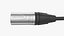 Shure Sm 58LC avec câble Neutrik XLR