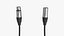 Shure Sm 58LC avec câble Neutrik XLR