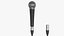 Shure Sm 58LC avec câble Neutrik XLR