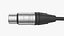 Shure Sm 58LC avec câble Neutrik XLR
