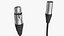 Shure Sm 58LC avec câble Neutrik XLR