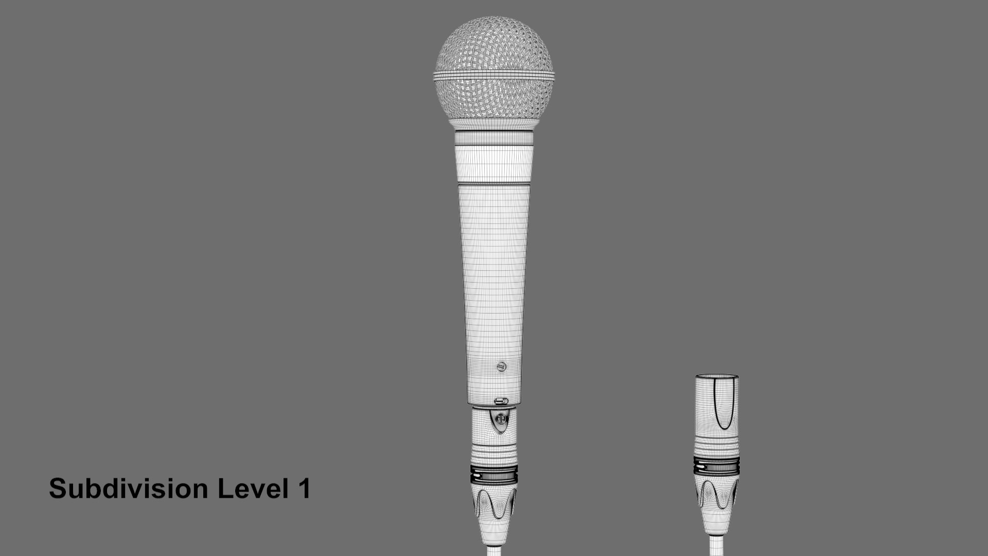 3D Shure Sm 58LC with Neutrik XLR cable model https://p.turbosquid.com/ts-thumb/jw/LkRe4n/r5/shsm58lc_xlr_wireframe_subd_1/jpg/1644134203/1920x1080/fit_q87/46b60207e1aae59729213a43f6ff42b2b9e0ef09/shsm58lc_xlr_wireframe_subd_1.jpg