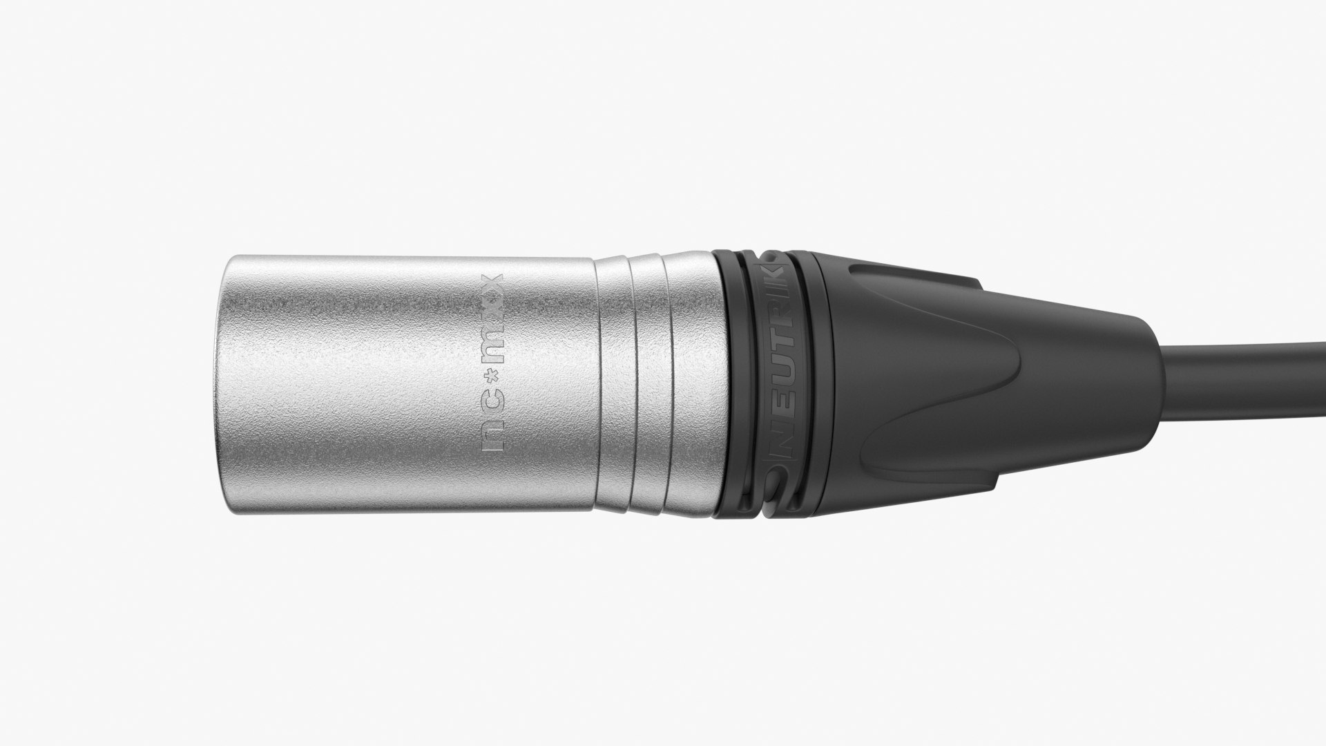 3D Shure Sm 58LC with Neutrik XLR cable model https://p.turbosquid.com/ts-thumb/jw/LkRe4n/wM/neut_pr_03/jpg/1644134664/1920x1080/fit_q87/fc915254ab7a7ad7b85998de259d265174b90d8f/neut_pr_03.jpg