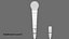 Shure Sm 58LC avec câble Neutrik XLR