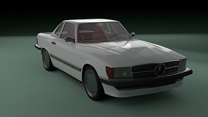 Mercedes SLC c107