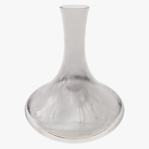 3D Standard Carafe Decanter