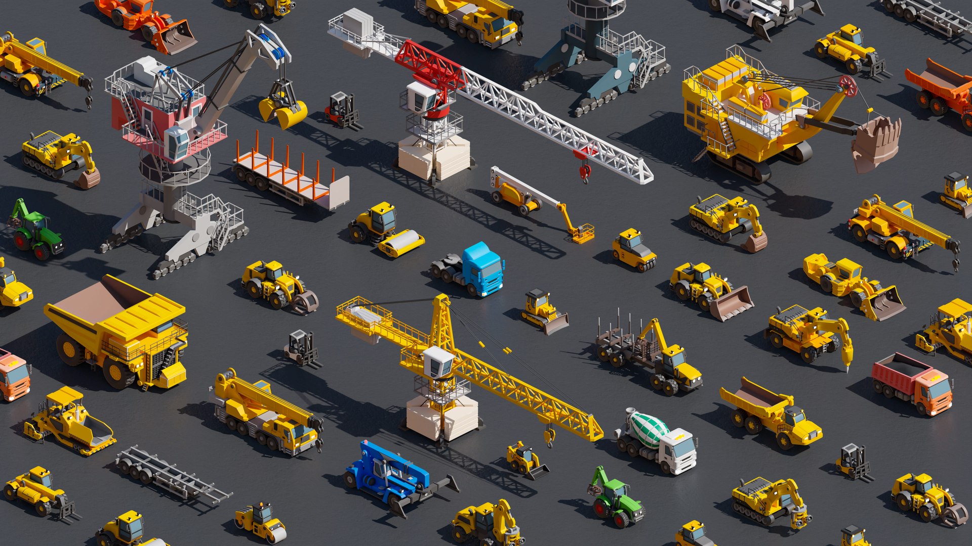 3D Machinery 1 model - TurboSquid 2157139