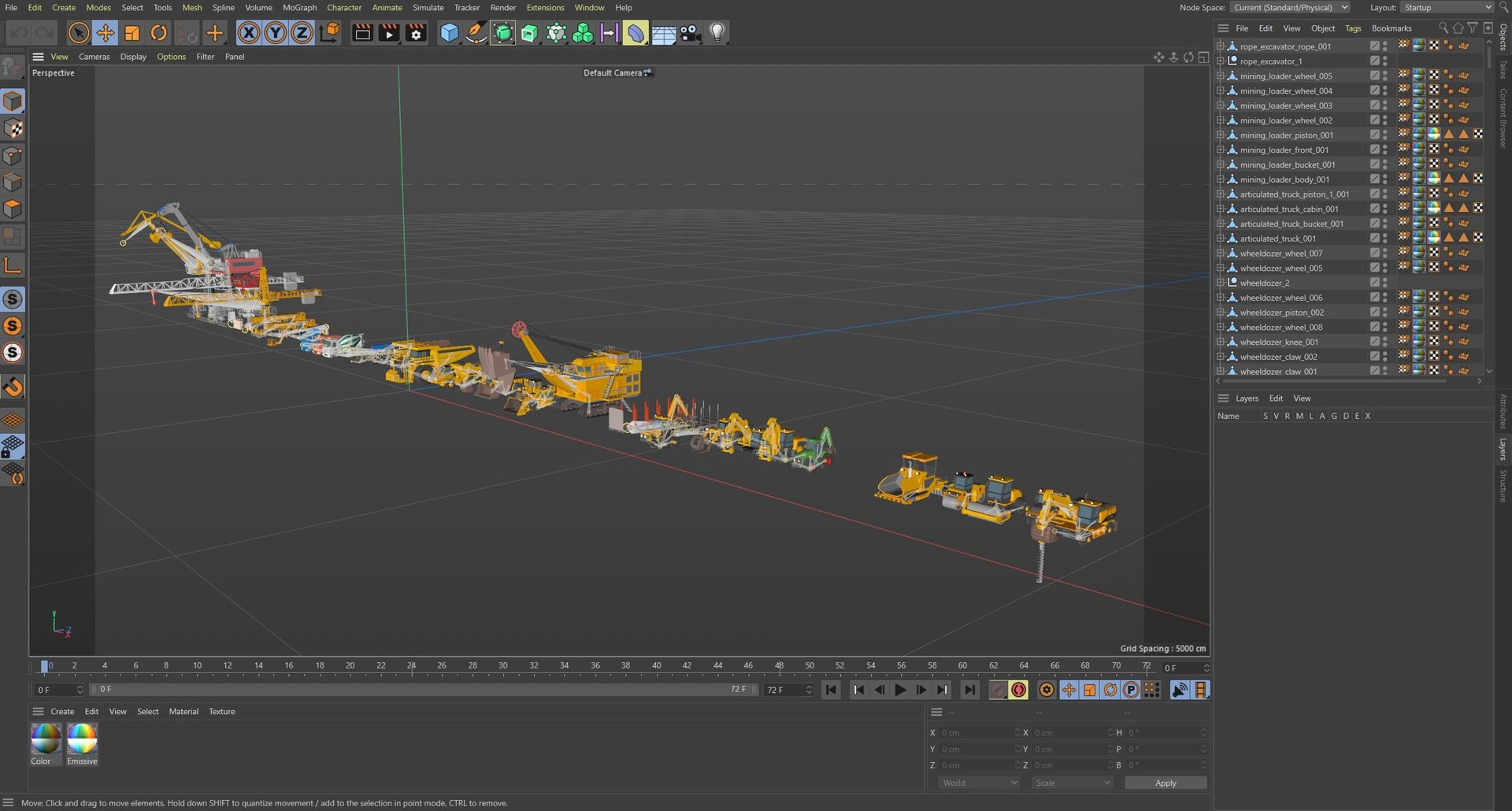 3D Machinery 1 model - TurboSquid 2157139