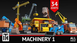 3D Machinery 1 model
