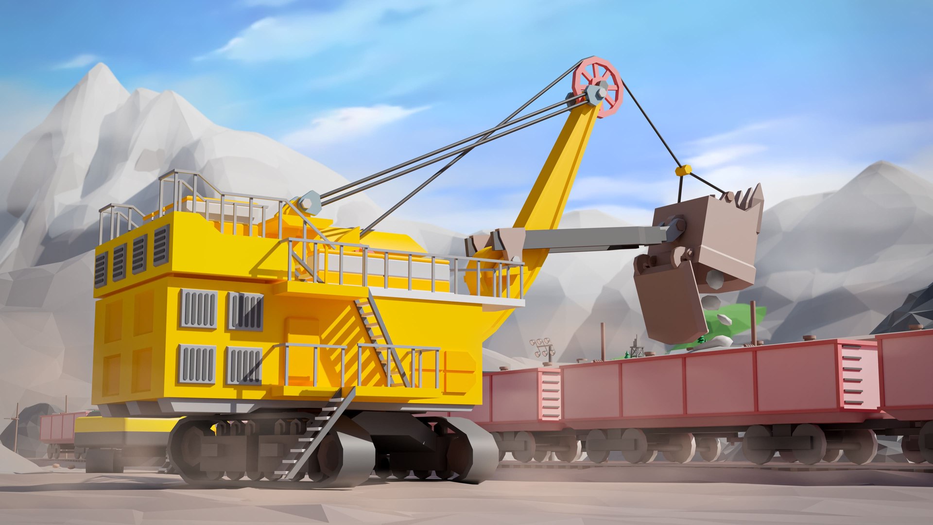 3D Machinery 1 model - TurboSquid 2157139