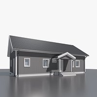 004 Scandinavian house