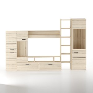 3D furniture living room model