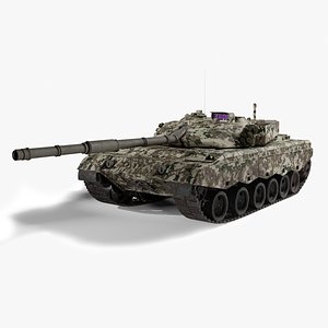 3D Type 96 TANK model