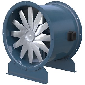 axial flow fan 2 model