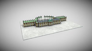 3D Sanssouci Palace