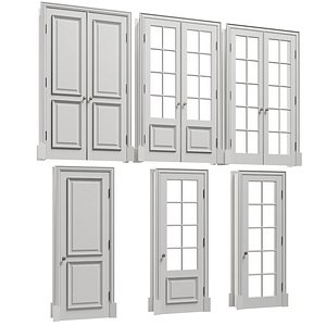 Classic interior doors