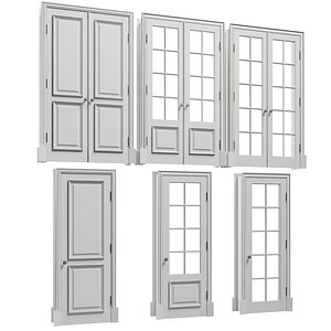 Classic interior doors