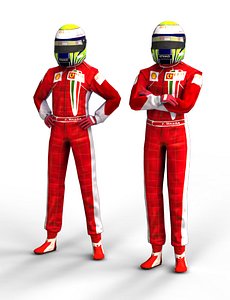 Red Driver - Racing pilote