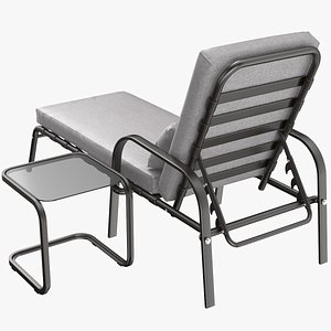 Pool Chair Detailed 3D