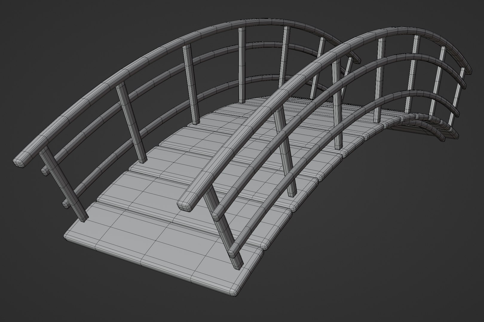 Cartoon Bridges Collection 3D Model - TurboSquid 2394888