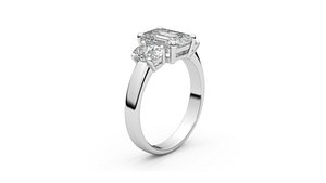 print ring stones 3D model