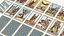 Rider Waite Suit of Wands Tarot Cards