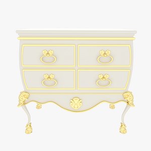 Dresser White