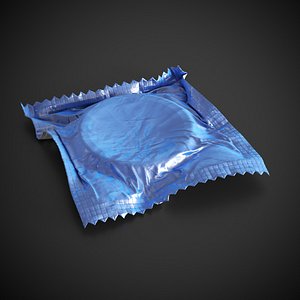 Condom 3D model