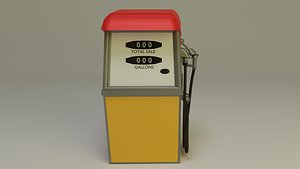 Gas Pump 1960s