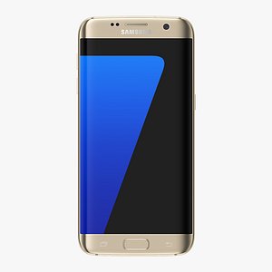 Samsung Galaxy S7 Edge - Gold