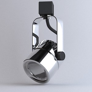 Lighting- Track Cylinder Chrome