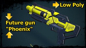 Future gun Sci-fi
