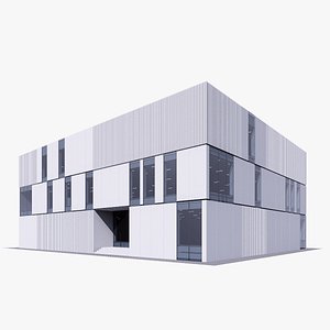 gallery building 3D