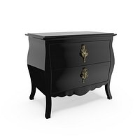 Foglia Commode Cabinet