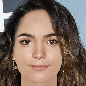 Alice Braga Head - No Hair - Low poly head for game model