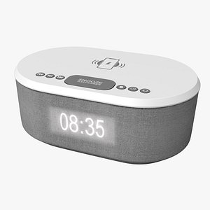 3D Alarm Clock