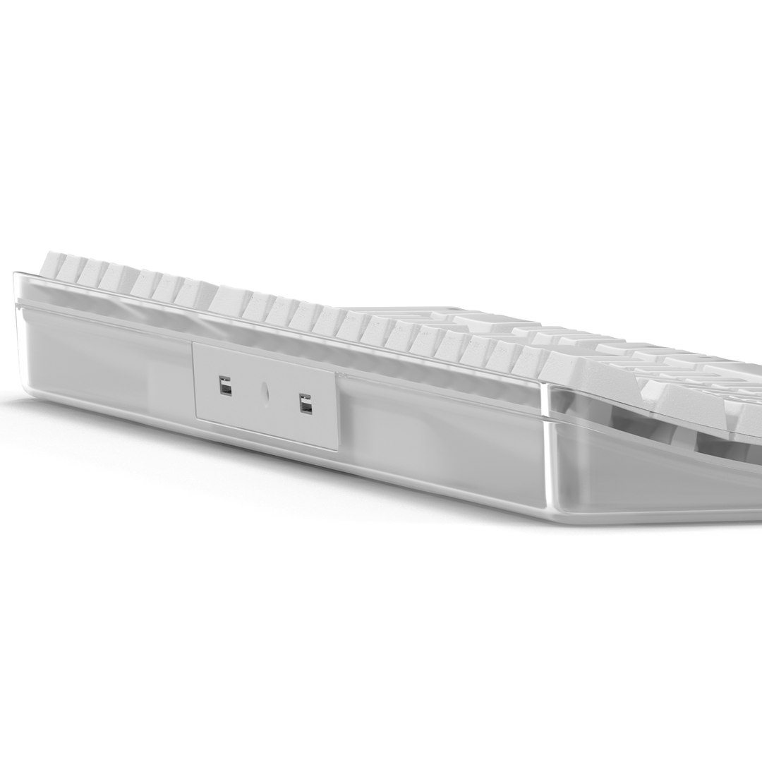 3d model of apple wireless keyboard 3