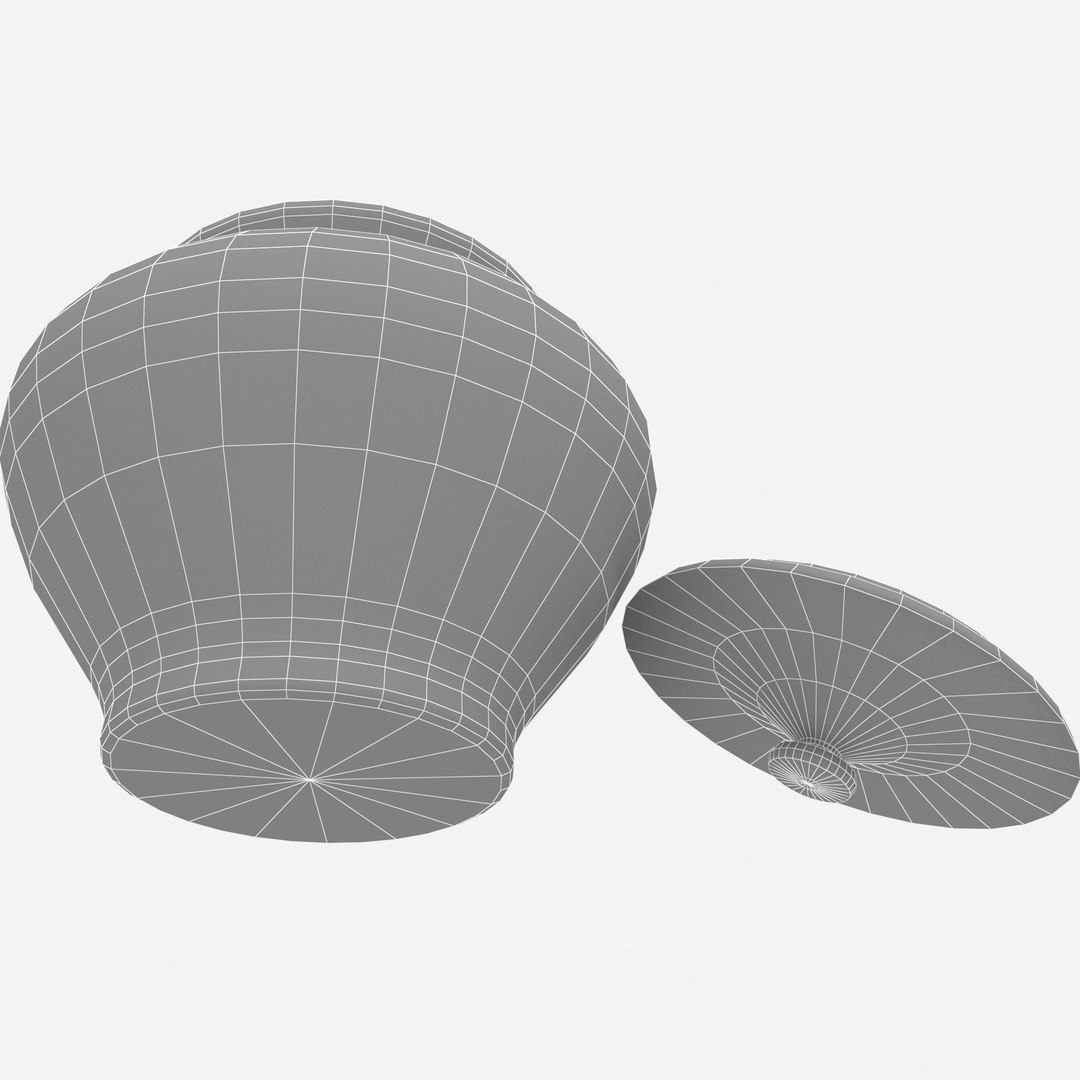 Pot 1 Model - TurboSquid 1262423