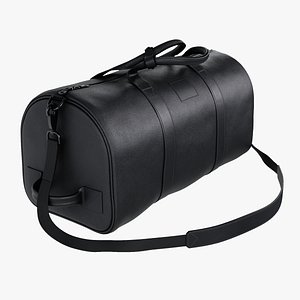 Leather Duffle Bag 3D model